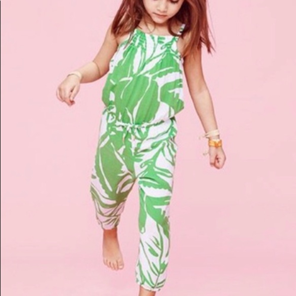 Lilly Pulitzer Toddler Dress and Jumper